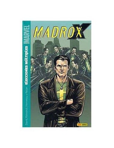 MADROX. ELECCIONES MULTIPLES 9788496734128  8,27 €