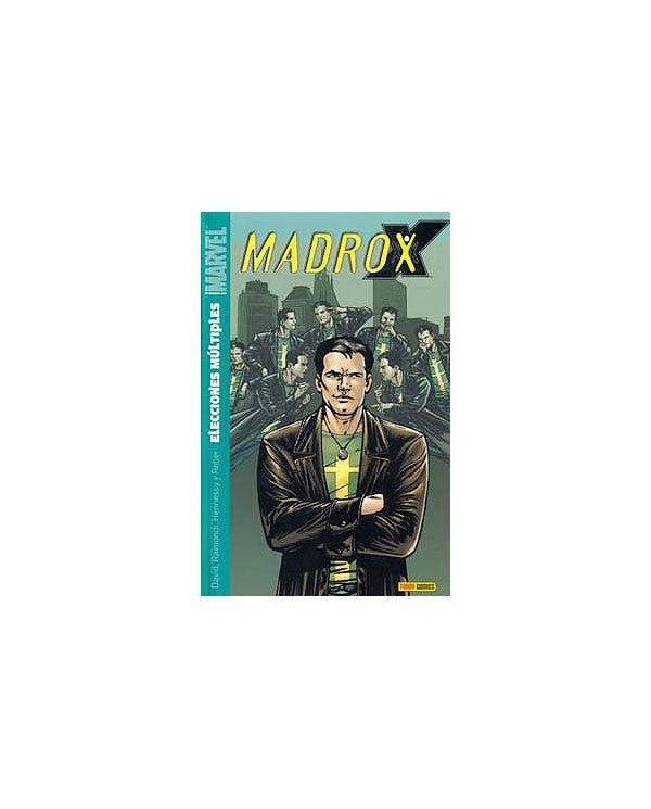 MADROX. ELECCIONES MULTIPLES 9788496734128  8,27 €