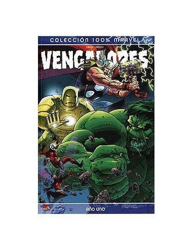 LOS VENGADORES: AÑO UNO 9788496734005  14,42 €