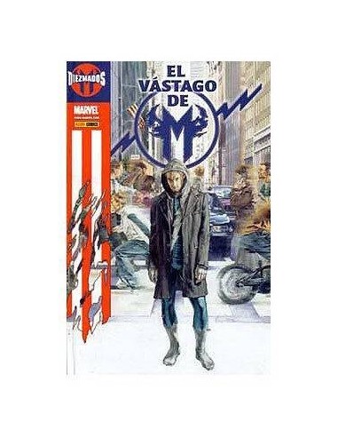 DIEZMADOS: EL VASTAGO DE M 9788496652996  8,65 €