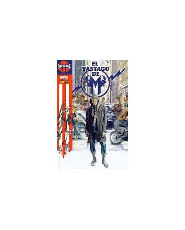 DIEZMADOS: EL VASTAGO DE M 9788496652996  8,65 €
