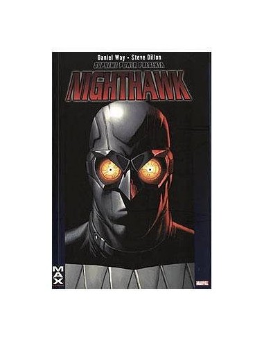 SUPREME POWER PRESENTA: NIGHTHAWK 9788496652965  10,10 €