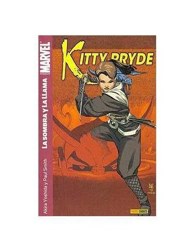 KITTY PRYDE: LA SOMBRA Y LA LLAMA 9788496652958  8,17 €
