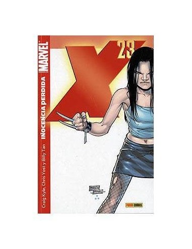 X-23: INOCENCIA PERDIDA 9788496652859  8,65 €