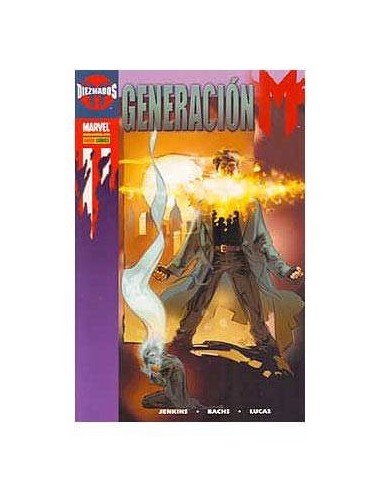 DIEZMADOS: GENERACION M 9788496652804  8,17 €