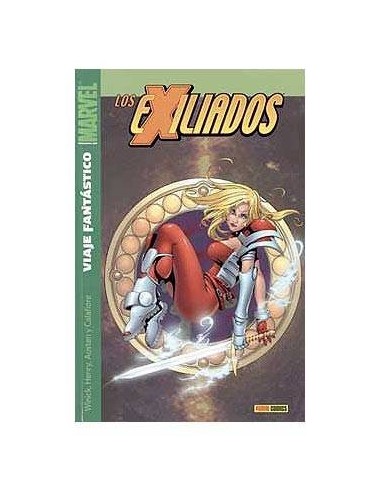 LOS EXILIADOS 09 - VIAJE FANTASTICO 9788496652798  8,65 €