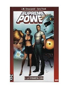SUPREME POWER 03. LA VERDADERA CARA 9788496652729  10,10 €