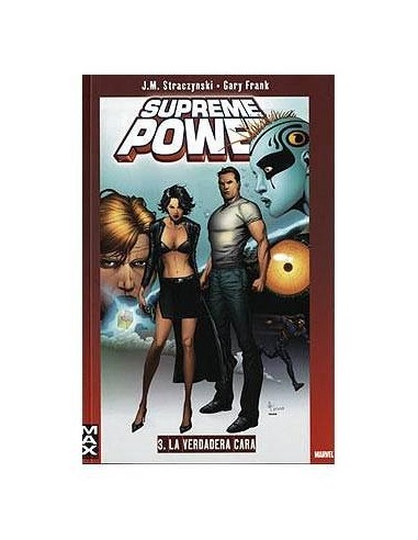 SUPREME POWER 03. LA VERDADERA CARA 9788496652729  10,10 €