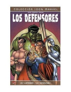 LOS DEFENSORES: LES LLAMABAN... LOS DEFENSORES 9788496652583  10,10 €