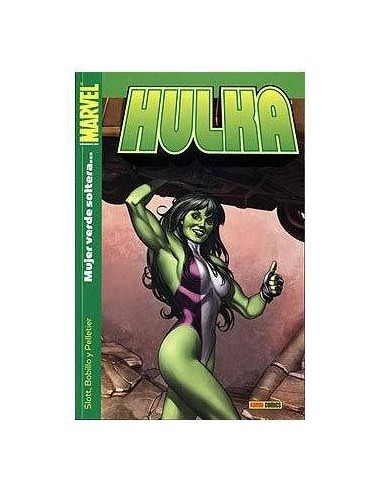 HULKA 01. MUJER VERDE SOLTERA... 9788496652552  8,65 €
