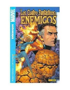 LOS CUATRO FANTASTICOS: ENEMIGOS 9788496652521  8,65 €