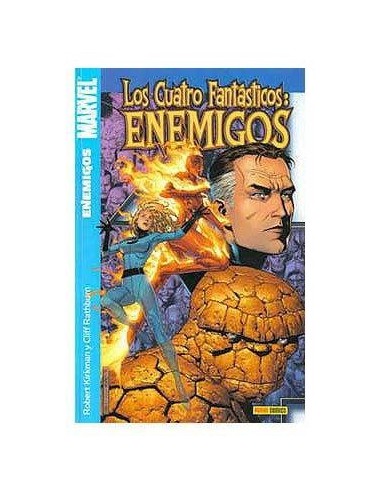 LOS CUATRO FANTASTICOS: ENEMIGOS 9788496652521  8,65 €