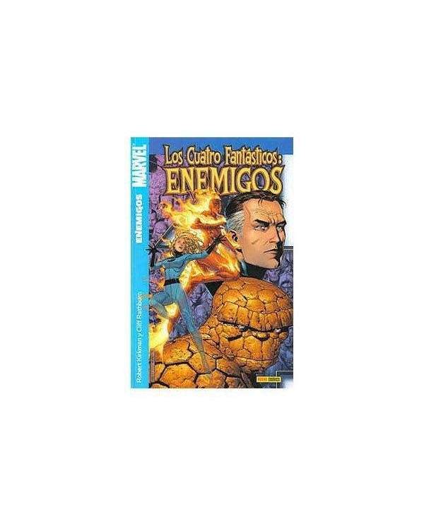 LOS CUATRO FANTASTICOS: ENEMIGOS 9788496652521  8,65 €