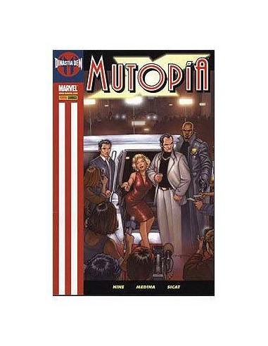 MUTOPIA X: DINASTIA DE M (TOMO) 9788496652453  8,17 €