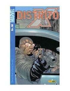 DISTRITO X 01. SR. M 9788496652231  8,65 €