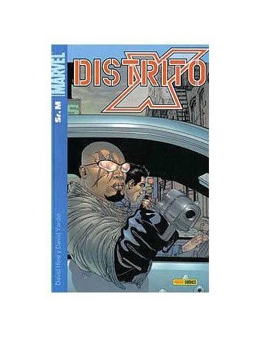 DISTRITO X 01. SR. M 9788496652231  8,65 €