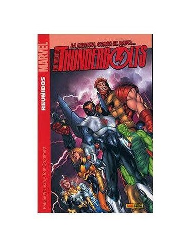 LOS NUEVOS THUNDERBOLTS 01. REUNIDOS 9788496389946  8,65 €