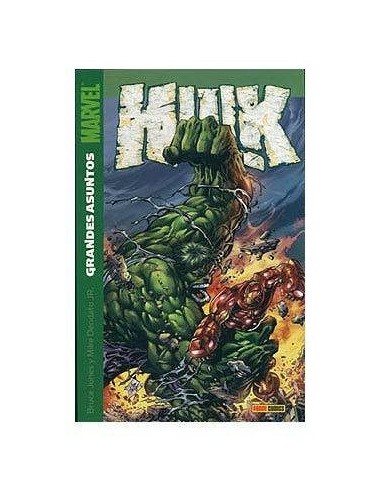 HULK 04. GRANDES ASUNTOS 9788496389939  8,17 €