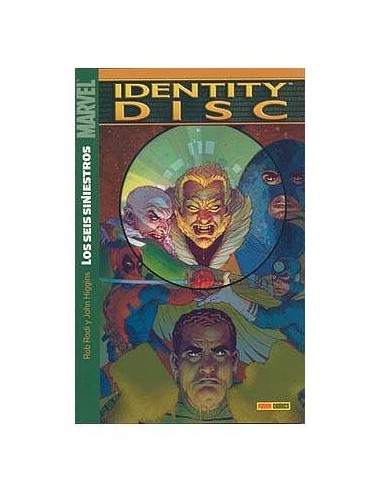 IDENTITY DISC 9788496389885  8,17 €