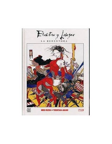 ELEKTRA Y LOBEZNO: LA REDENTORA 9788496389847  18,75 €