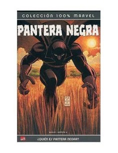PANTERA NEGRA. ¿QUIEN ES PANTERA NEGRA? 9788496389830  10,10 €