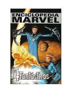 ENCICLOPEDIA LOS 4 FANTASTICOS VOL. 1 9788496389571  23,99 €