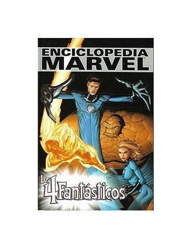 ENCICLOPEDIA LOS 4 FANTASTICOS VOL. 1 9788496389571  23,99 €