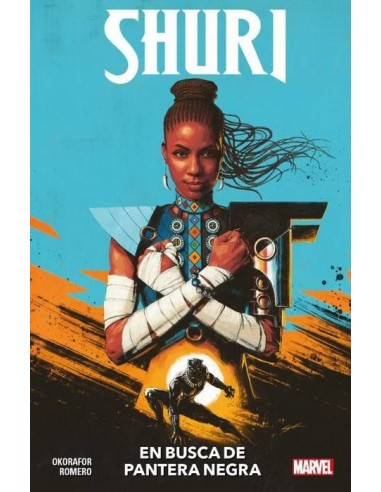 SHURI 01. EL FIN DE LA TIERRA 9788491679882  11,54 € SHURI 01. EL FIN DE LA TIERRA 9788491679882  11,54 €