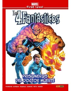 MARVEL FIRST LEVEL 18: LOS 4 FANTASTICOS: PRISIONEROS DEL DOCTOR MU... MARVEL FIRST LEVEL 18: LOS 4 FANTASTICOS: PRISIONEROS DEL DOCTOR MU...