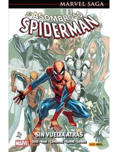 EL ASOMBROSO SPIDERMAN 37. SIN VUELTA ATRAS(MARVEL SAGA 79) PANINI2... EL ASOMBROSO SPIDERMAN 37. SIN VUELTA ATRAS(MARVEL SAGA 79) PANINI2...