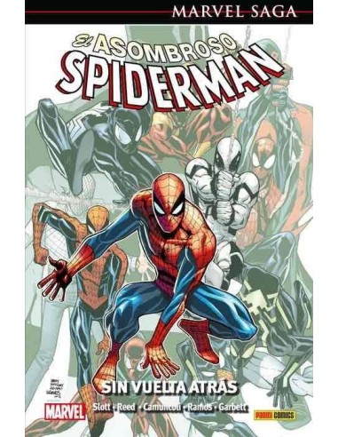 EL ASOMBROSO SPIDERMAN 37. SIN VUELTA ATRAS(MARVEL SAGA 79) PANINI2... EL ASOMBROSO SPIDERMAN 37. SIN VUELTA ATRAS(MARVEL SAGA 79) PANINI2...