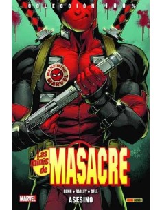 LAS MINIS DE MASACRE: MASACRE ASESINO PANINI13,94 €13,94 €  PANINI