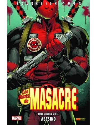 LAS MINIS DE MASACRE: MASACRE ASESINO PANINI13,94 €13,94 €  PANINI