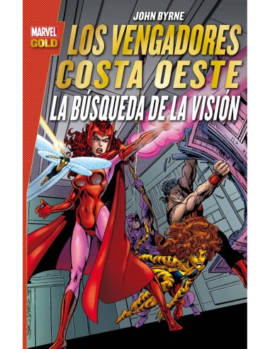 LOS VENGADORES COSTA OESTE: LA BUSQUEDA DE LA VISION PANINI19,18 €1...