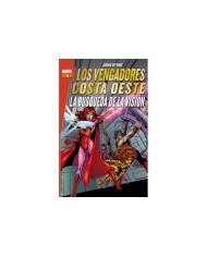 LOS VENGADORES COSTA OESTE: LA BUSQUEDA DE LA VISION PANINI19,18 €1...