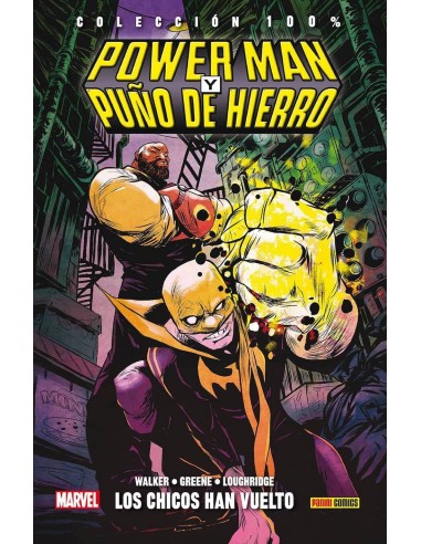 POWER MAN Y PUÑO DE HIERRO 01. LOS CHICOS HAN VUELTO A LA CIUDAD PA...