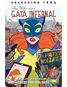 PATSY WALKER, ALIAS GATA INFERNAL 01. LOCOS POR UNA GATA PANINI12,0... PATSY WALKER, ALIAS GATA INFERNAL 01. LOCOS POR UNA GATA PANINI12,0...