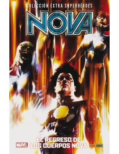 NOVA 02. EL REGRESO DE LOS CUERPOS NOVA PANINI14,42 €14,42 €  PANINI