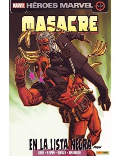 MASACRE 14. EN LA LISTA NEGRA PANINI12,02 €12,02 €  PANINI