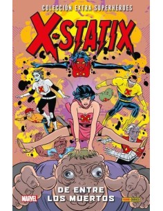 X-STATIX 02. DE ENTRE LOS MUERTOS PANINI14,42 €14,42 €  PANINI