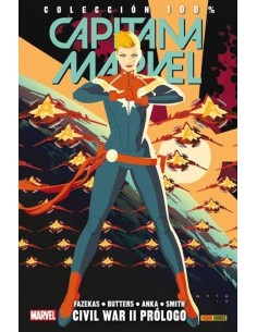 CAPITANA MARVEL 05. CIVIL WAR II PROLOGO PANINI11,06 €11,06 €  PANINI