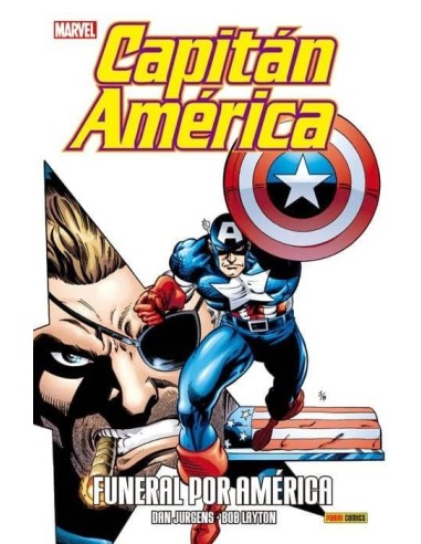 CAPITAN AMERICA. FUNERAL POR AMERICA