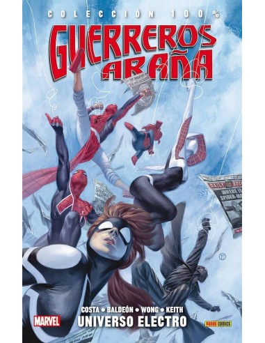 GUERREROS ARAÑA 01 PANINI13,94 €13,94 €  PANINI
