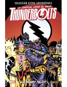 THUNDERBOLTS 05. ¿UN MUNDO FELIZ? PANINI19,18 €19,18 €  PANINI