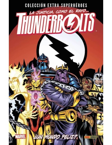 THUNDERBOLTS 05. ¿UN MUNDO FELIZ? PANINI19,18 €19,18 €  PANINI