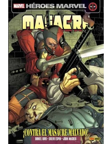 MASACRE 12. ¡CONTRA EL MASACRE MALVADO! PANINI13,94 €13,94 €  PANINI