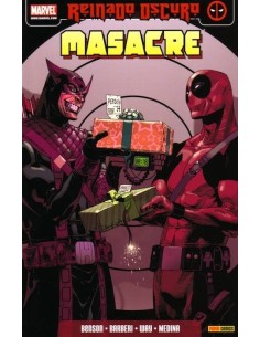 MASACRE 03. REYES SUICIDAS(REINADO OSCURO) PANINI14,42 €14,42 €  PA...