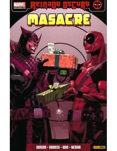 MASACRE 03. REYES SUICIDAS(REINADO OSCURO) PANINI14,42 €14,42 €  PA...