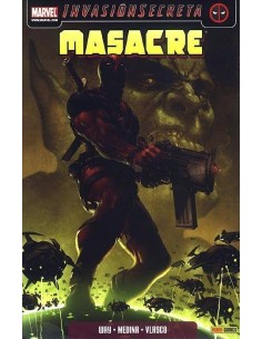 MASACRE 01. UNO DE LOS NUESTROS(INVASION SECRETA) PANINI10,53 €10,5...