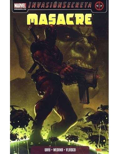 MASACRE 01. UNO DE LOS NUESTROS(INVASION SECRETA) PANINI10,53 €10,5...